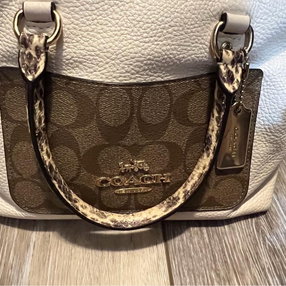 Mini COACH Emma Satchel/Crossbody - Picture 2 of 11